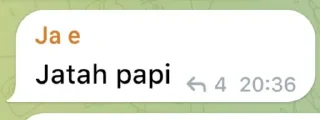 Sticker from jamal