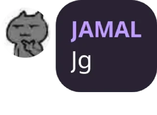 🙆‍♂️ emoji JAMAL pack by @QuotLyBot Telegram sticker 15 of 37