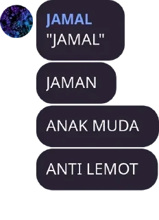 🏎️ emoji JAMAL pack by @QuotLyBot Telegram sticker 6 of 37
