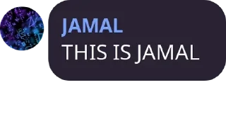 Sticker from JAMAL pack by @QuotLyBot