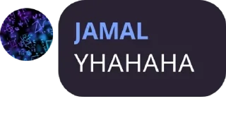 🎽 emoji JAMAL pack by @QuotLyBot Telegram sticker 7 of 37