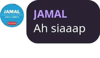 🟧 emoji JAMAL pack by @QuotLyBot Telegram sticker 21 of 37