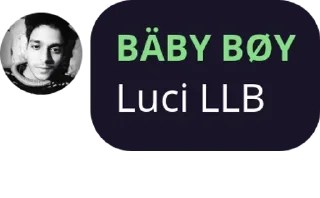 🇬🇭 emoji luciriya ka pack Telegram sticker 7 of 23