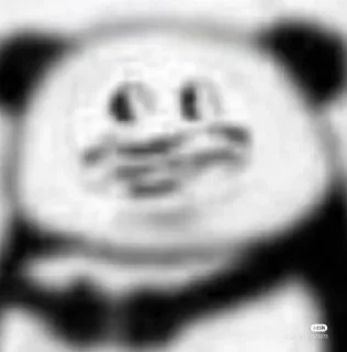 ▫️ emoji Marcus逸轩 - 熊猫表情包 Telegram sticker 19 of 46