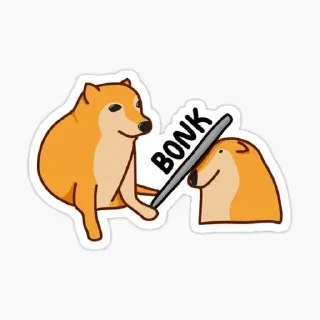 Sticker from kettlebros kang pack #2