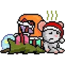 🗑 emoji LIHKG Mouse Xmas Animated (Unofficial) Telegram sticker 23 of 26