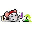 🧪 emoji LIHKG Mouse Xmas Animated (Unofficial) Telegram sticker 14 of 26
