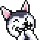 Sticker from LIHKG Husky Animated (Unofficial)