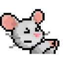 Sticker from LIHKG Mouse Animated (Unofficial)