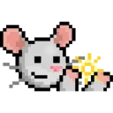 Sticker from LIHKG Mouse Animated (Unofficial)