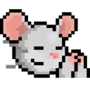 Sticker from LIHKG Mouse Animated (Unofficial)