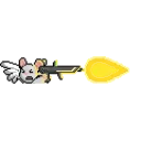 🔫 emoji LIHKG Mouse Xmas Animated (Unofficial) Telegram sticker 15 of 26