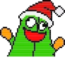 Sticker from LIHKG LOMORE XMAS ANIMATED (UNOFFICIAL)