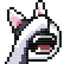 Sticker from LIHKG Husky Animated (Unofficial)