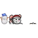 🤳 emoji LIHKG Mouse Xmas Animated (Unofficial) Telegram sticker 24 of 26