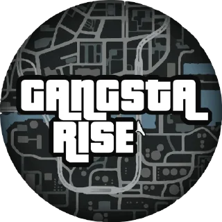 Sticker from Gangsta Rise
