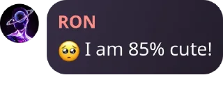 🥺 emoji RON's pack Telegram sticker 10 of 48