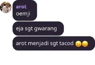 Sticker from genk anti selek 😜👇🏻