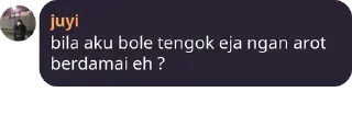 Sticker from genk anti selek 😜👇🏻