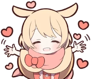 Sticker from @kurummi Vol.cute