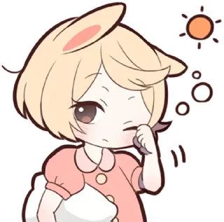 Sticker from @kurummi Vol.cute