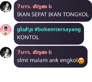 😍 emoji penis ( pede dan narsis ) pack by @QuotLyBot Telegram sticker 9 of 28