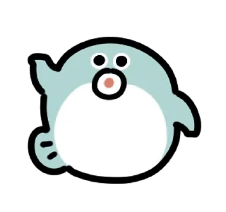🐡 emoji ₍ 𑀥ᥲᥒᥴiᥒg ρᥙffᥱrfisɦ ₎ ˚₊· ♡ @mewsticks Telegram sticker 3 of 24
