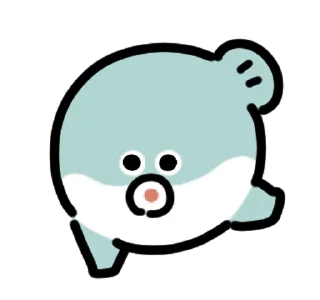 🐡 emoji ₍ 𑀥ᥲᥒᥴiᥒg ρᥙffᥱrfisɦ ₎ ˚₊· ♡ @mewsticks Telegram sticker 18 of 24