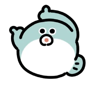 🐡 emoji ₍ 𑀥ᥲᥒᥴiᥒg ρᥙffᥱrfisɦ ₎ ˚₊· ♡ @mewsticks Telegram sticker 21 of 24