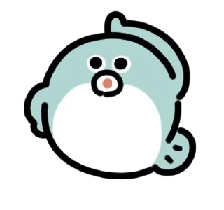 🐡 emoji ₍ 𑀥ᥲᥒᥴiᥒg ρᥙffᥱrfisɦ ₎ ˚₊· ♡ @mewsticks Telegram sticker 5 of 24