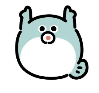 🐡 emoji ₍ 𑀥ᥲᥒᥴiᥒg ρᥙffᥱrfisɦ ₎ ˚₊· ♡ @mewsticks Telegram sticker 10 of 24