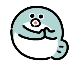 🐡 emoji ₍ 𑀥ᥲᥒᥴiᥒg ρᥙffᥱrfisɦ ₎ ˚₊· ♡ @mewsticks Telegram sticker 12 of 24