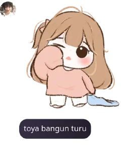 🧚 emoji si imut Telegram sticker 5 of 8