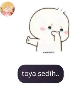 👳 emoji si imut Telegram sticker 6 of 8