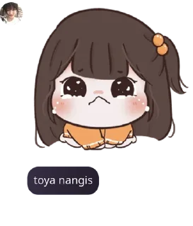 👰 emoji si imut Telegram sticker 8 of 8