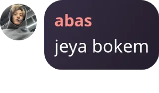 Sticker from bsp (barisan selep premium) pack by @QuotLyBot