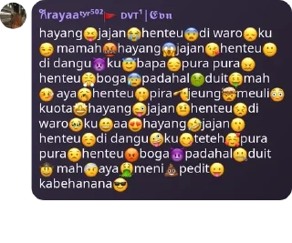 Sticker from Barisan Keturunan pack by @QuotLyBot