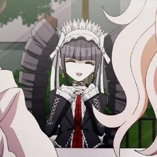 🖤 emoji 𝐂elestia 𝐋udenburg - @valerangle Telegram sticker 12 of 29