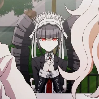 🖤 emoji 𝐂elestia 𝐋udenburg - @valerangle Telegram sticker 11 of 29
