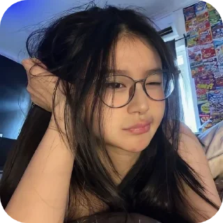💇 emoji powel lenjel 😈 pack by @QuotLyBot Telegram sticker 16 of 72
