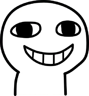 😁 emoji @hitarth0703's userbot pack 1 Telegram sticker 12 of 115