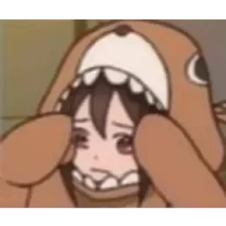 😢 emoji Zeke Yeagers kang pack Telegram sticker 8 of 108