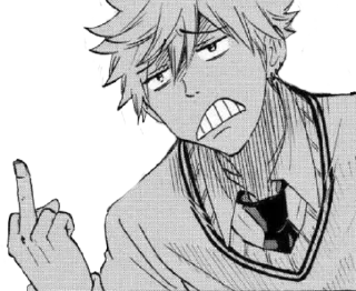 🖕 emoji Zeke Yeagers kang pack Telegram sticker 14 of 108