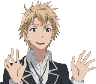 😅 emoji Zeke Yeagers kang pack Telegram sticker 10 of 108