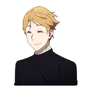 🙂 emoji Zeke Yeagers kang pack Telegram sticker 24 of 108