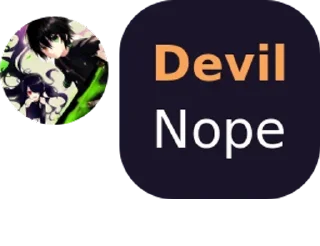 💜 emoji Devils kang pack Telegram sticker 8 of 97