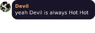 💜 emoji Devils kang pack Telegram sticker 5 of 97
