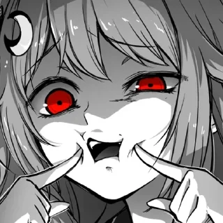 😜 emoji Devils kang pack Telegram sticker 19 of 97