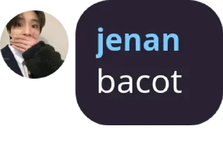Sticker from jenan ganteng @ljnxn