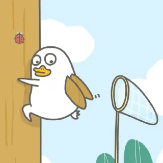 🦆 emoji i ron undertan meee — @stckrRobot Telegram sticker 13 of 30